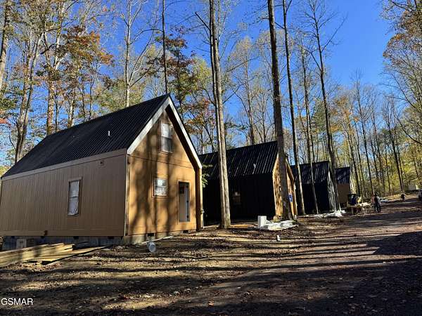 3 Acres of Residential Land with Home for Sale in Gatlinburg, Tennessee