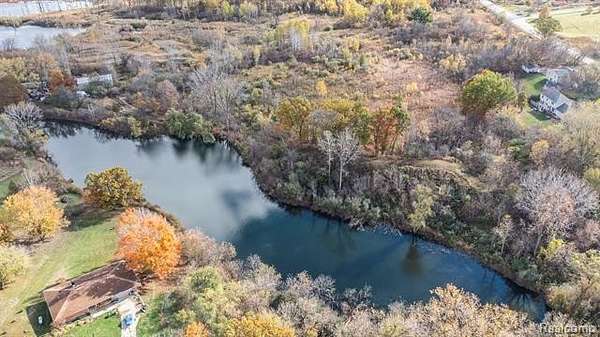 4.63 Acres of Residential Land for Sale in Rose Township, Michigan