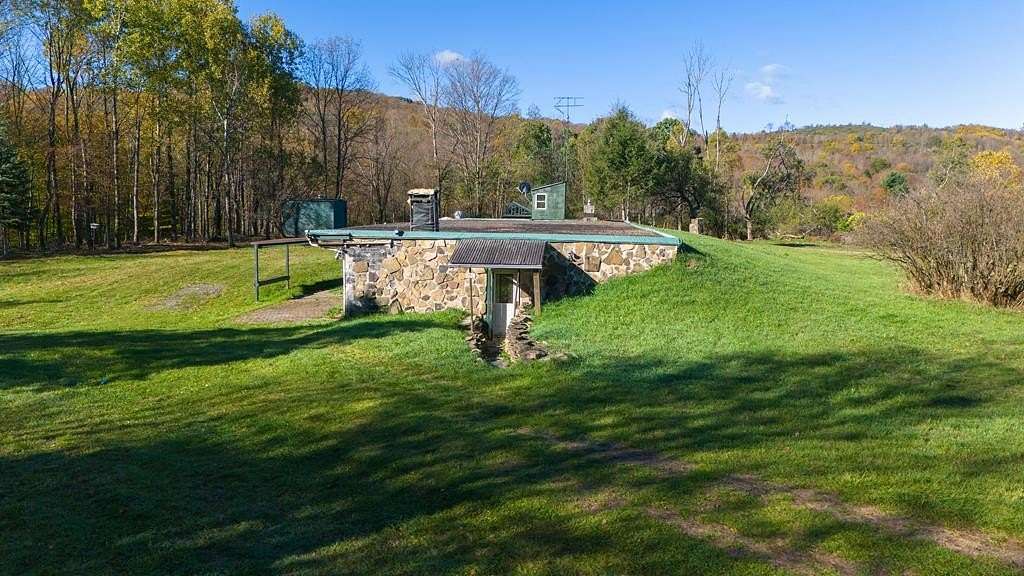 4 Acres of Residential Land with Home for Sale in Gillett, Pennsylvania