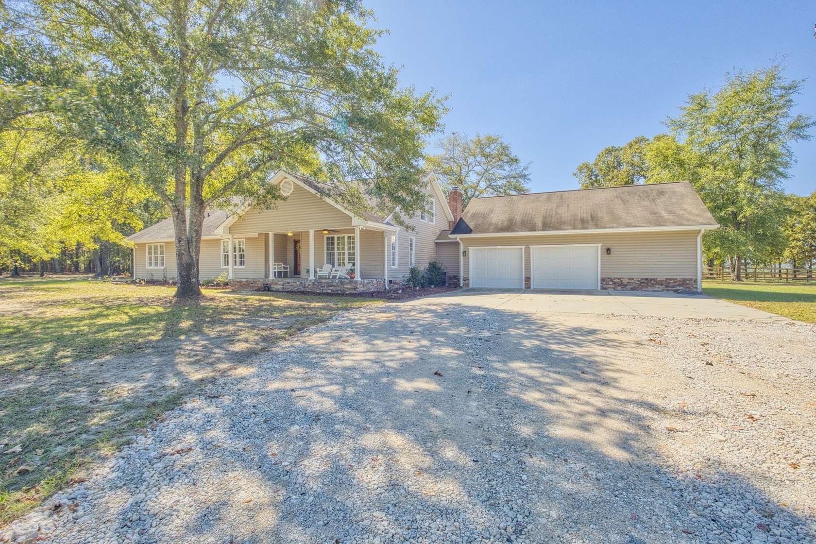 22.3 Acres of Land with Home for Sale in Wagener, South Carolina