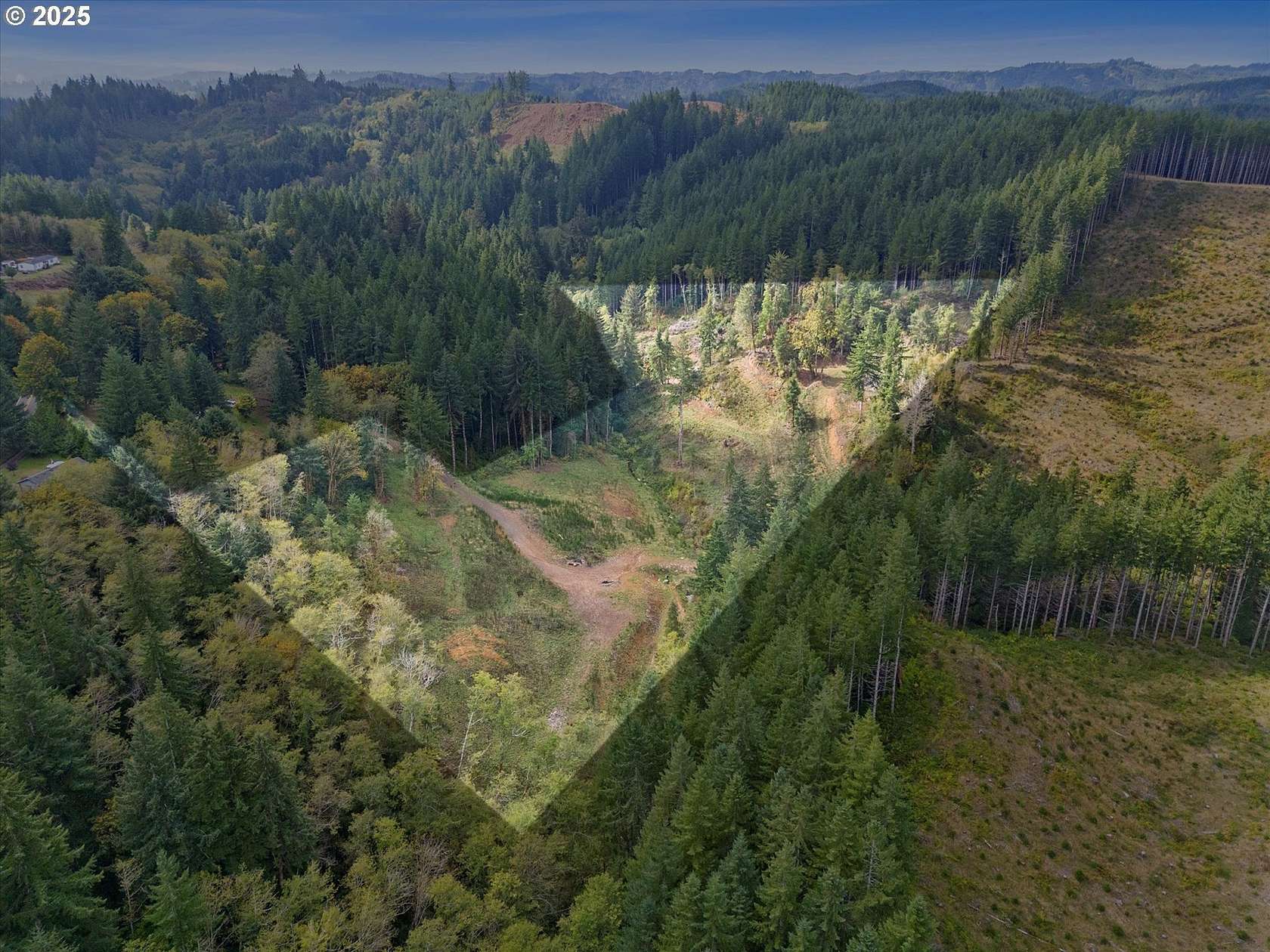 8.72 Acres of Land for Sale in Toledo, Oregon