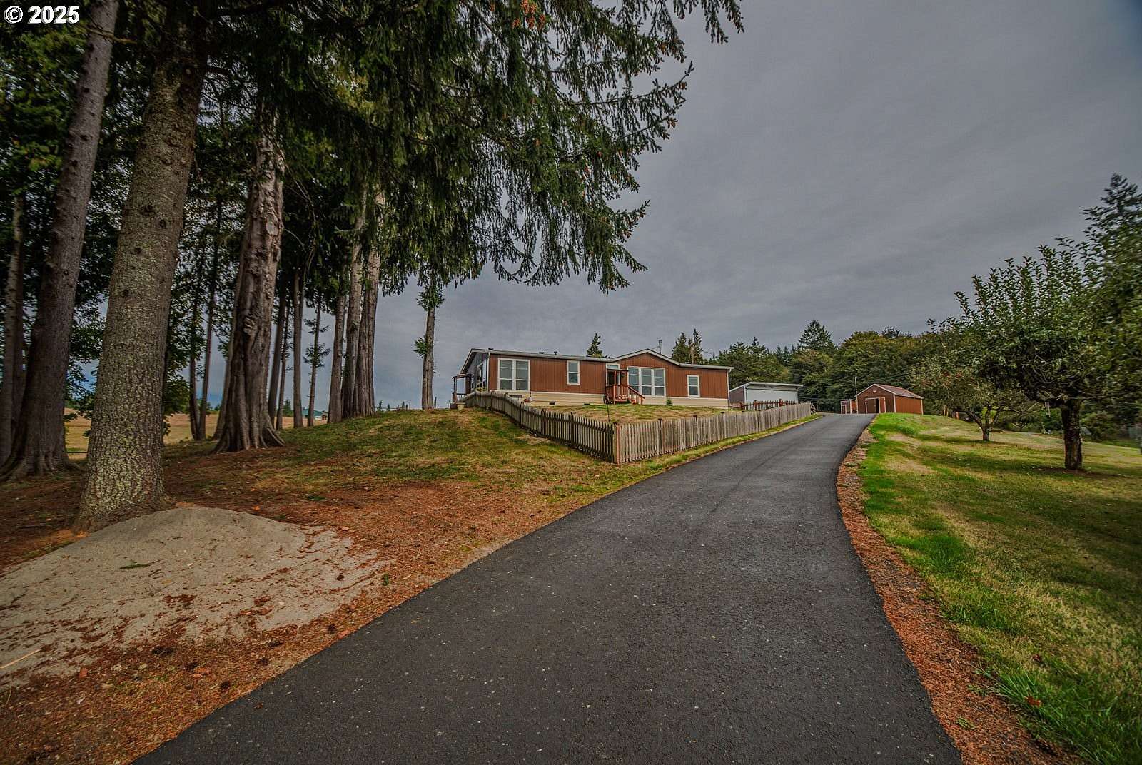 23.5 Acres of Recreational Land with Home for Sale in Rainier, Oregon