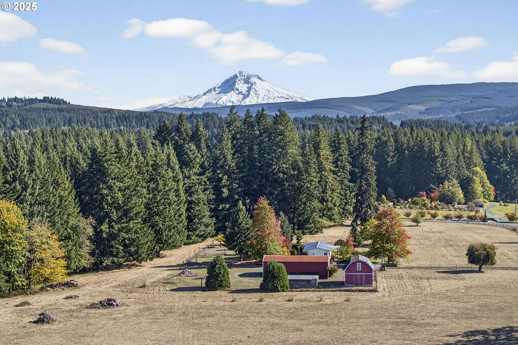 33 Acres of Land with Home for Sale in Eagle Creek, Oregon