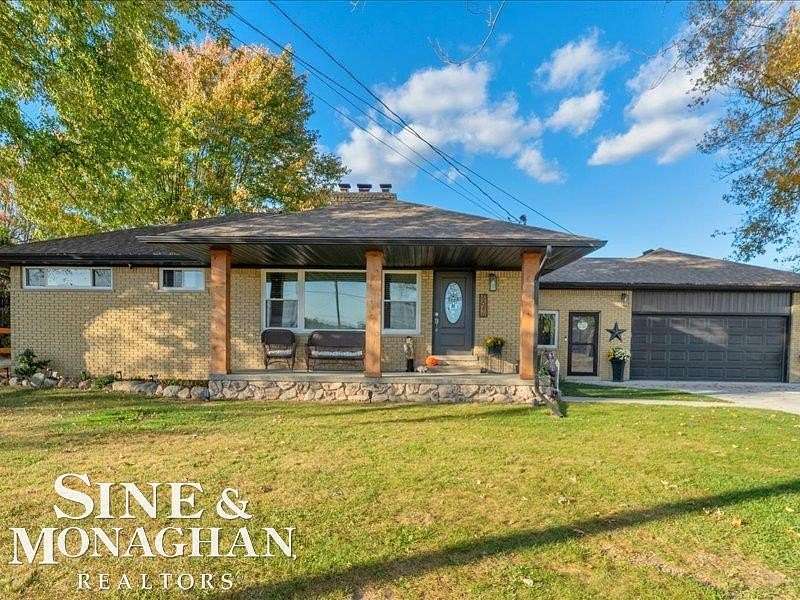 20 Acres of Agricultural Land with Home for Sale in East China Township, Michigan