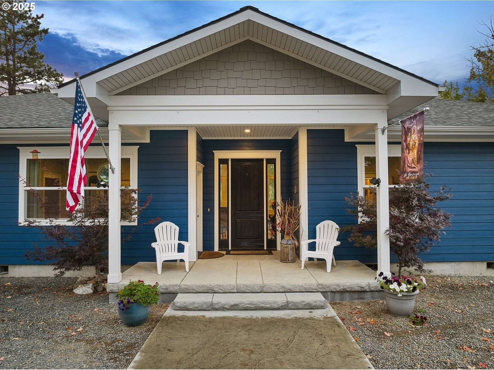 6.54 Acres of Land with Home for Sale in Baker City, Oregon