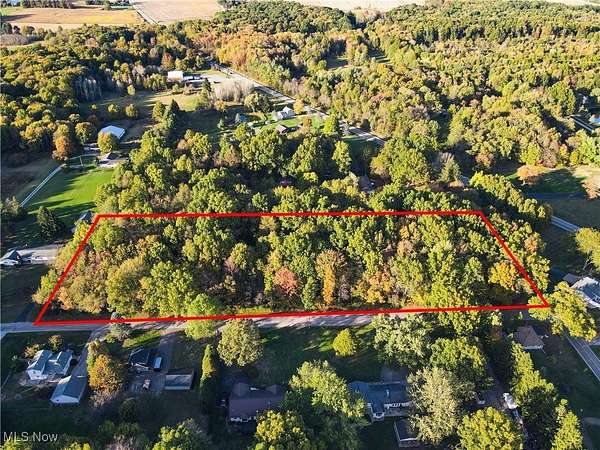 5.28 Acres of Residential Land for Sale in Canfield, Ohio