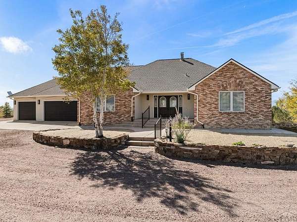 1.83 Acres of Residential Land with Home for Sale in Pueblo West, Colorado