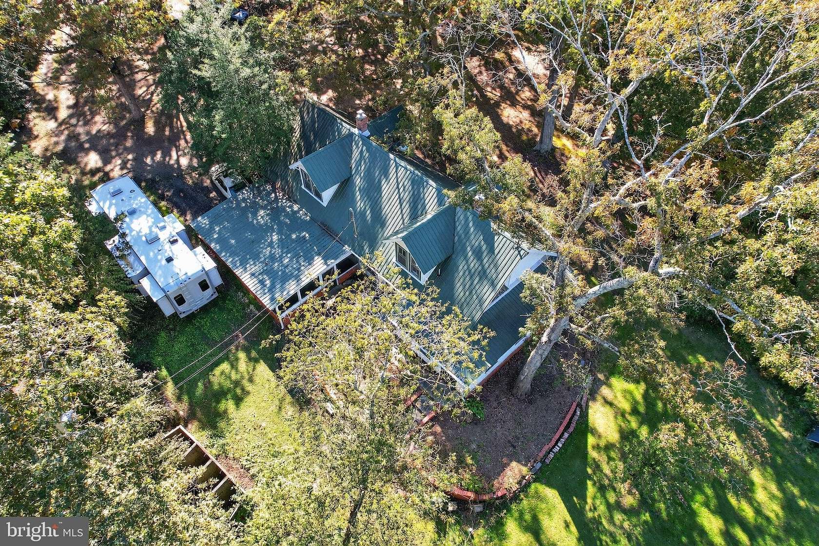 5 Acres of Land with Home for Sale in La Plata, Maryland