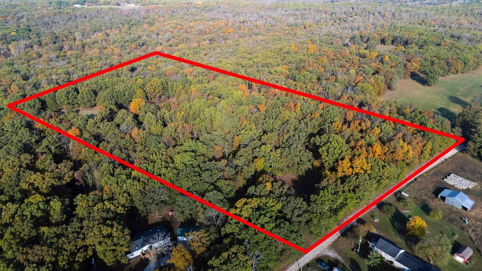 16.3 Acres of Recreational Land for Sale in Stockton, Missouri