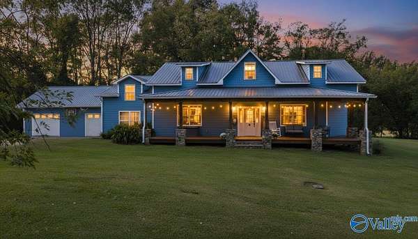 5.6 Acres of Residential Land with Home for Sale in Valley Head, Alabama