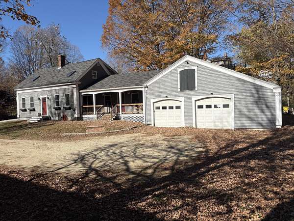 1.5 Acres of Residential Land with Home for Sale in Buckfield, Maine