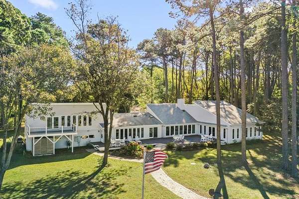 6.2 Acres of Land with Home for Sale in Machipongo, Virginia