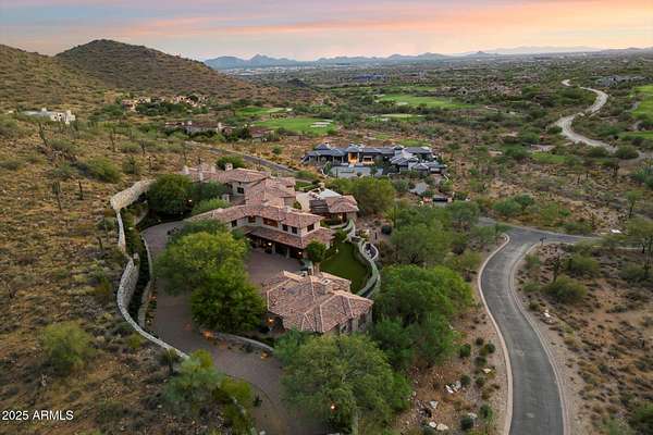 9.14 Acres of Land with Home for Sale in Scottsdale, Arizona