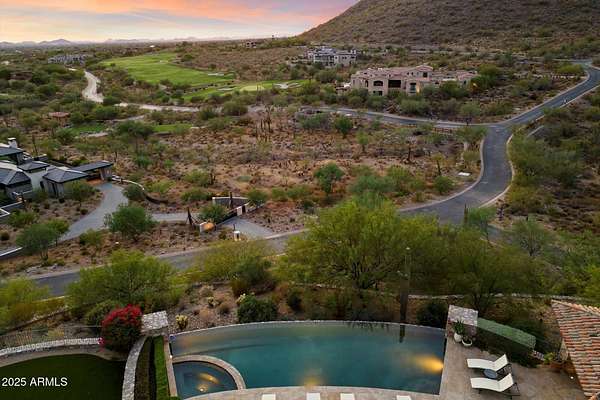 9.14 Acres of Residential Land with Home for Sale in Scottsdale, Arizona