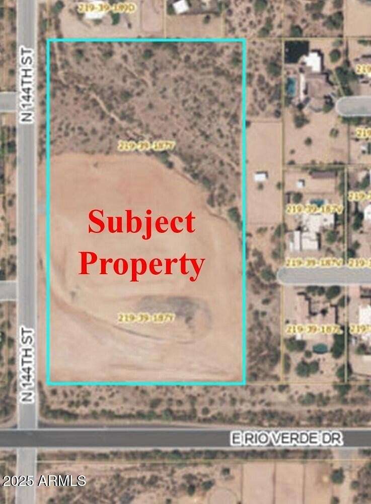 10.3 Acres of Land for Sale in Scottsdale, Arizona
