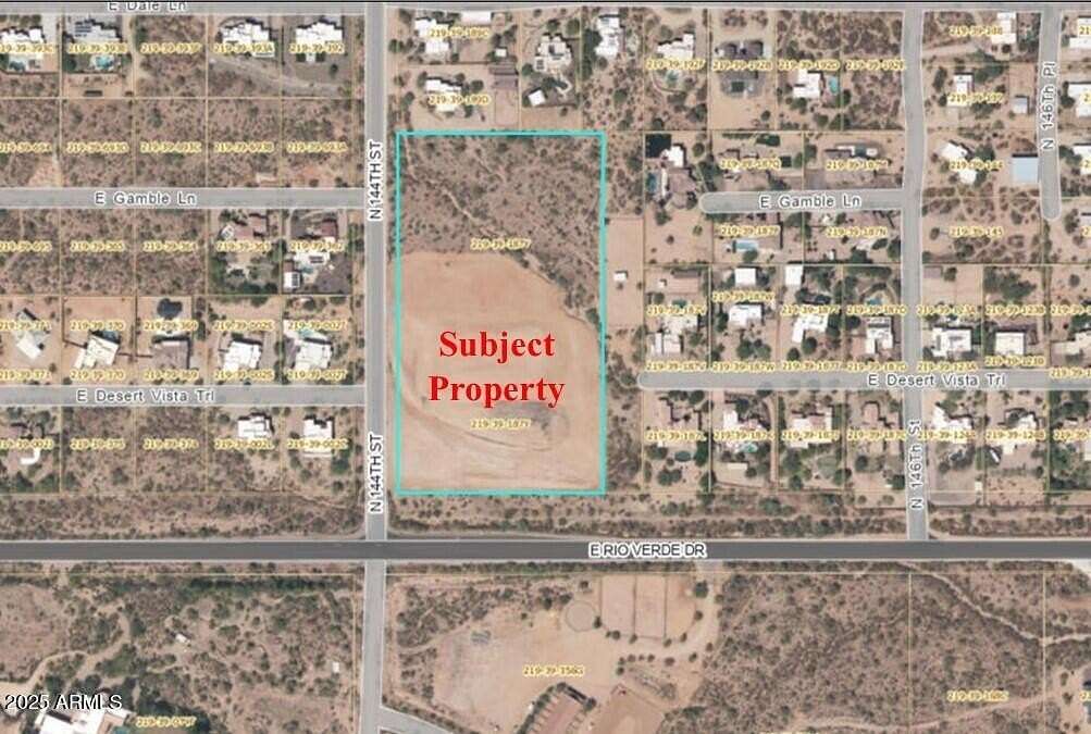 10.3 Acres of Land for Sale in Scottsdale, Arizona