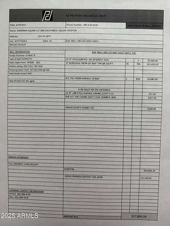 10.3 Acres of Land for Sale in Scottsdale, Arizona