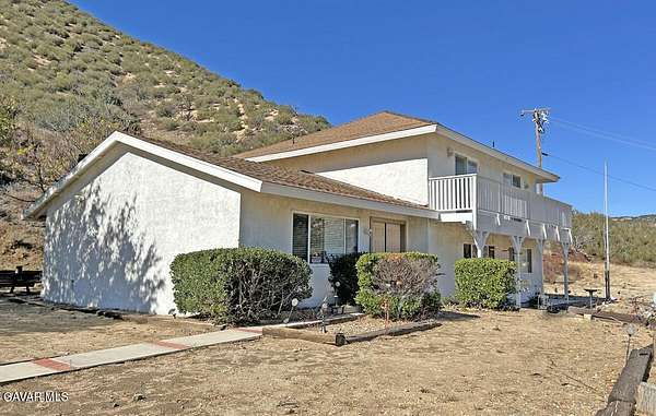 11.5 Acres of Land with Home for Sale in Lake Hughes, California
