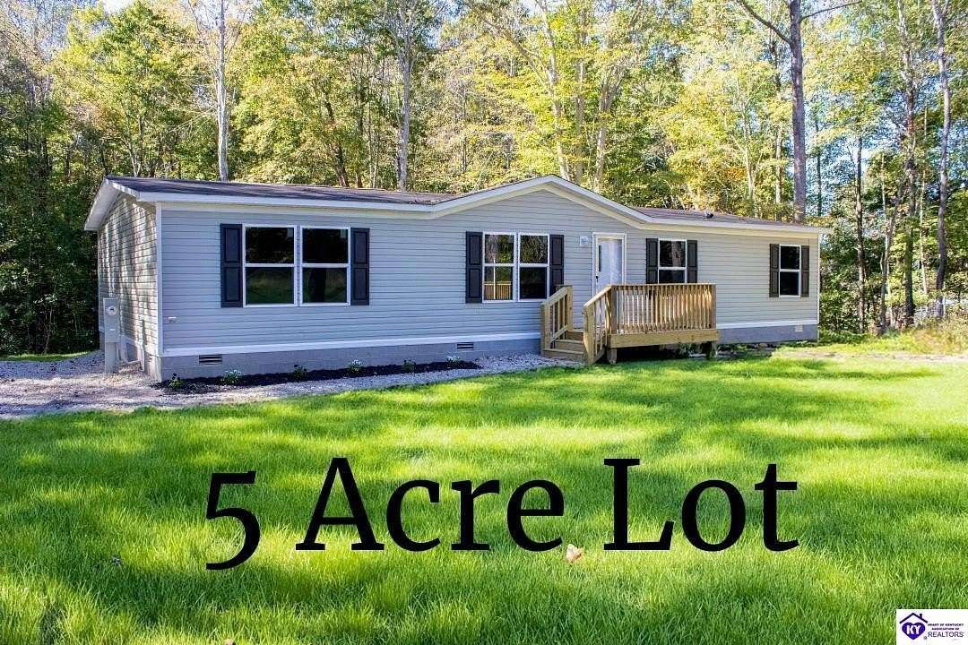 5 Acres of Residential Land with Home for Sale in Sonora, Kentucky