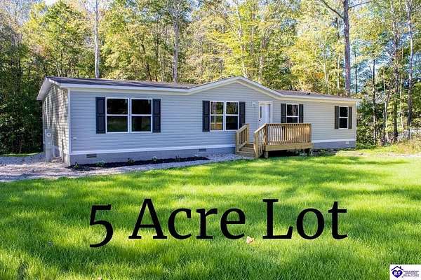 5 Acres of Residential Land with Home for Sale in Sonora, Kentucky