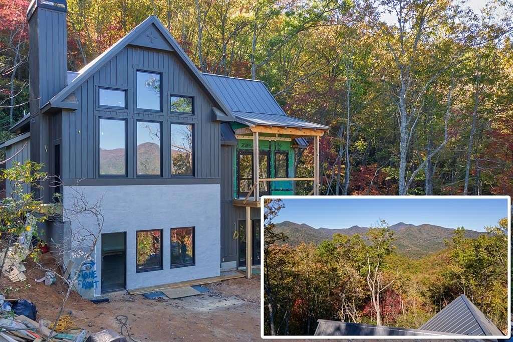 4 Acres of Residential Land with Home for Sale in Whittier, North Carolina