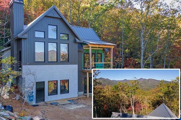 4 Acres of Residential Land with Home for Sale in Whittier, North Carolina