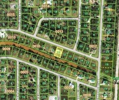0.22 Acres of Residential Land for Sale in Punta Gorda, Florida