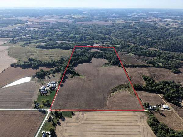81.4 Acres of Recreational Land & Farm for Sale in Pearl, Illinois