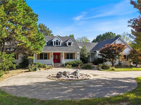 5.2 Acres of Land with Home for Sale in Eureka Springs, Arkansas