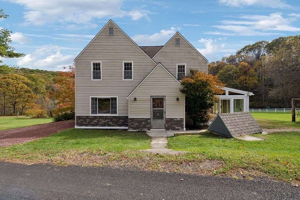 37.2 Acres of Agricultural Land with Home for Sale in Somerset, Pennsylvania