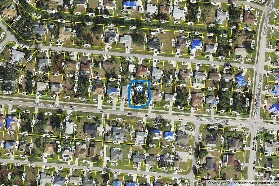 0.23 Acres of Mixed-Use Land for Sale in North Port, Florida