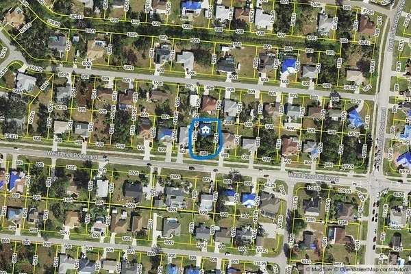 0.23 Acres of Mixed-Use Land for Sale in North Port, Florida