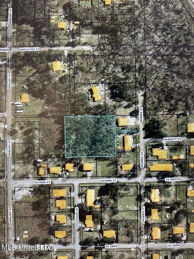 1.2 Acres of Residential Land for Sale in Waveland, Mississippi