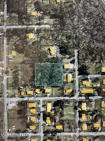 1.2 Acres of Residential Land for Sale in Waveland, Mississippi