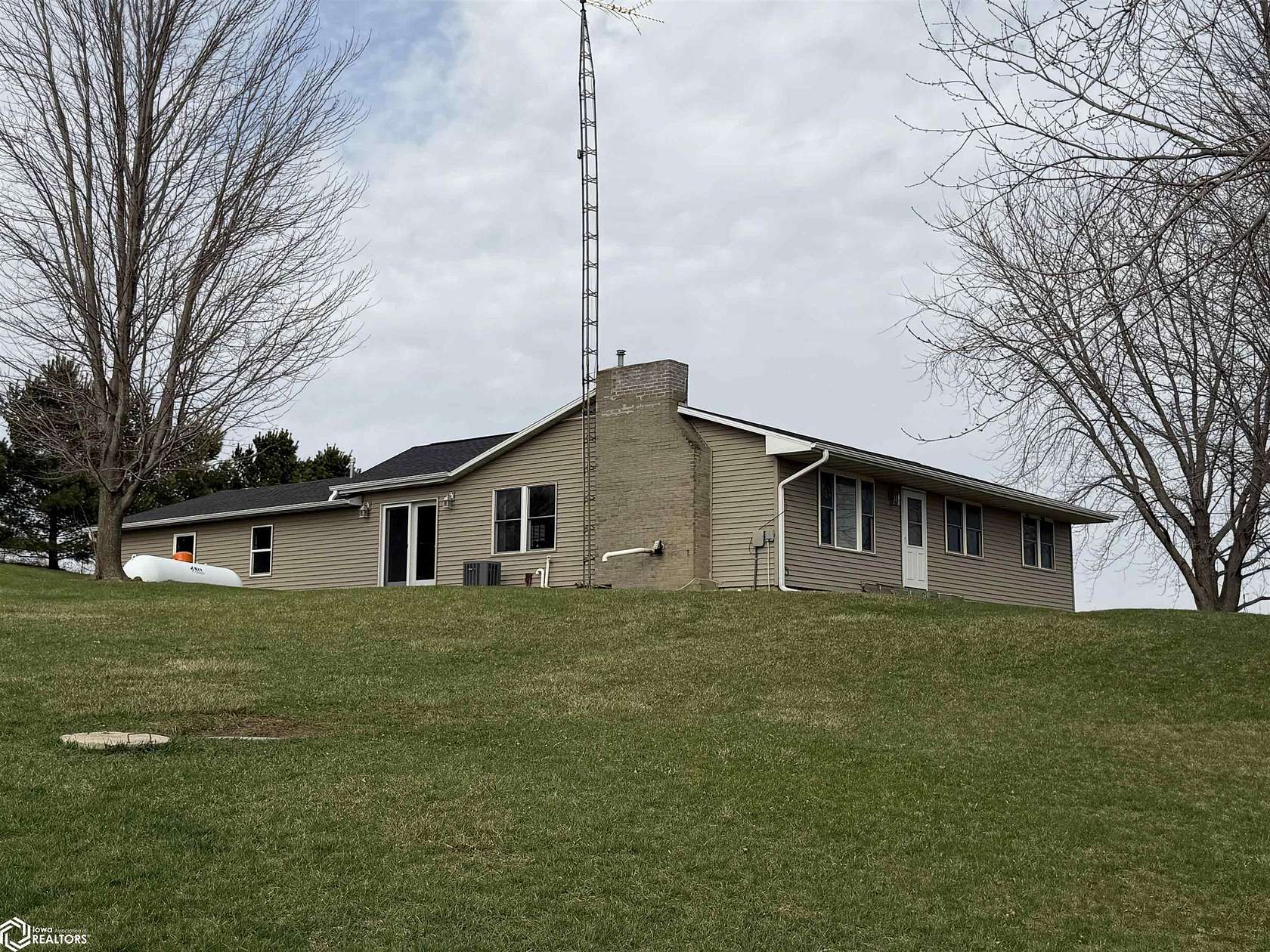 2 Acres of Land with Home for Sale in Grinnell, Iowa