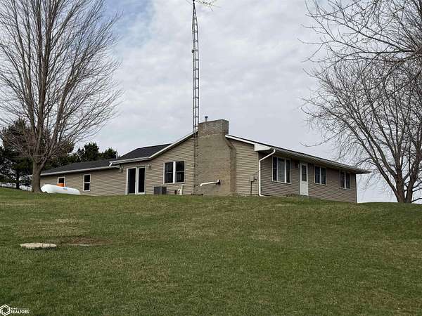 2 Acres of Land with Home for Sale in Grinnell, Iowa