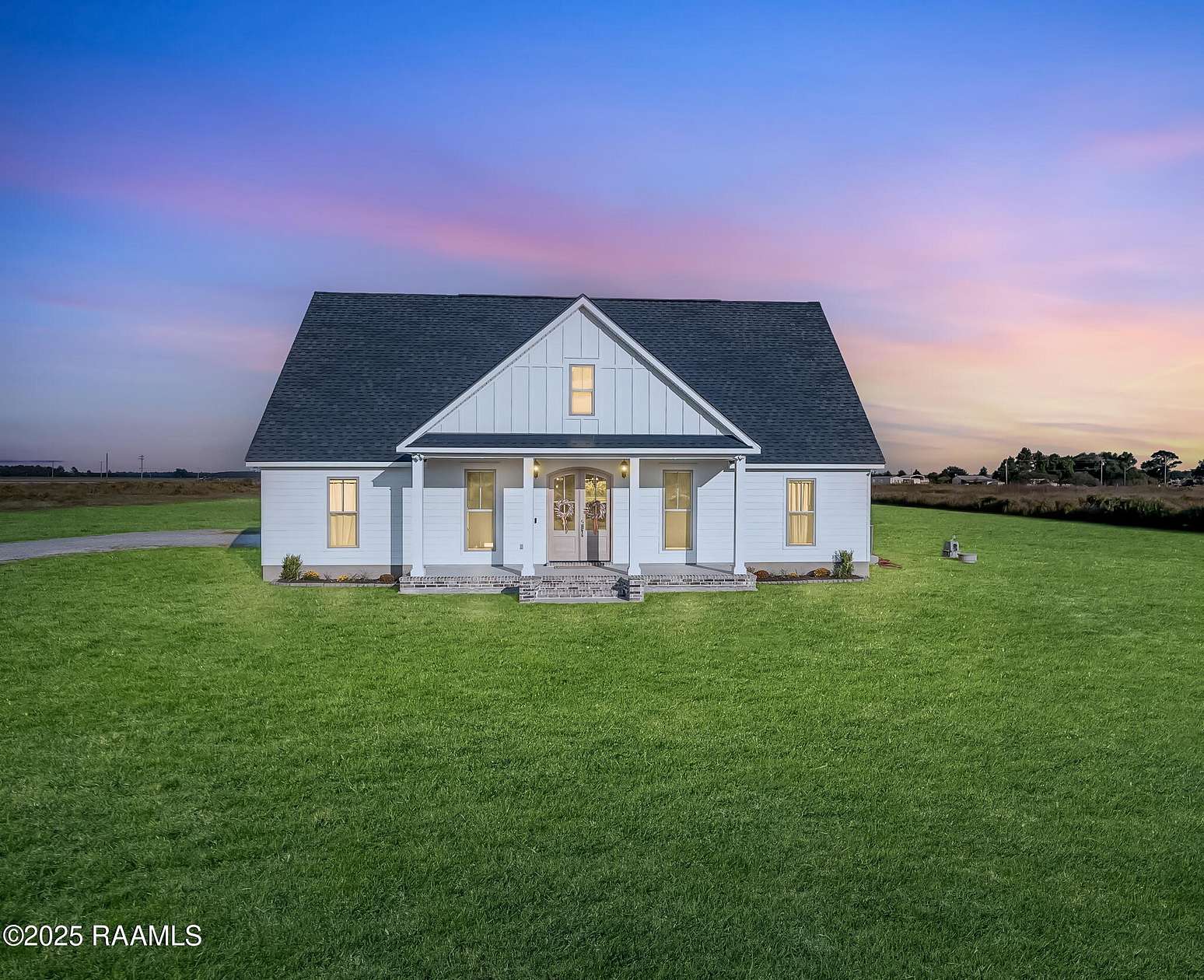 3 Acres of Residential Land with Home for Sale in Basile, Louisiana