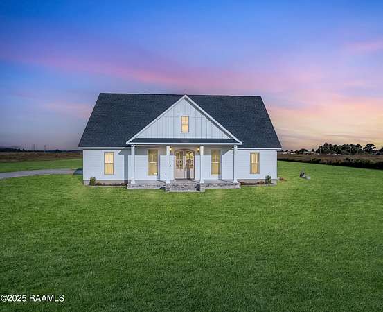 3 Acres of Residential Land with Home for Sale in Basile, Louisiana