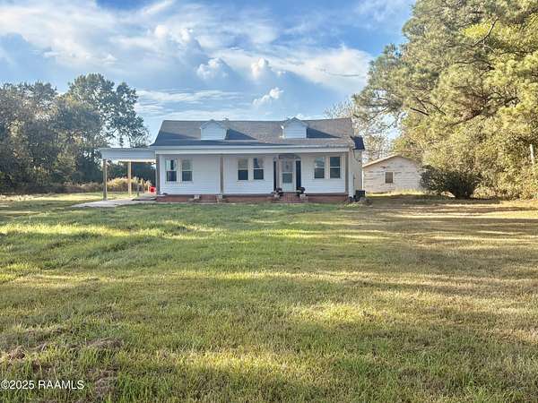 2 Acres of Residential Land with Home for Sale in Abbeville, Louisiana