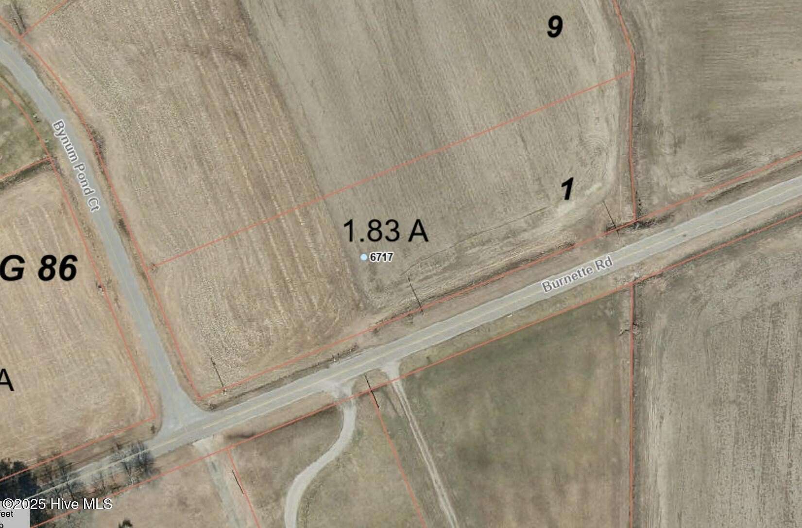 1.83 Acres of Residential Land for Sale in Battleboro, North Carolina