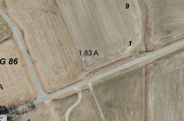 1.83 Acres of Residential Land for Sale in Battleboro, North Carolina