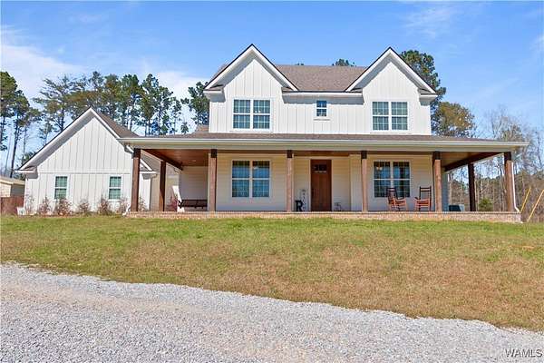 4.7 Acres of Residential Land with Home for Sale in Northport, Alabama