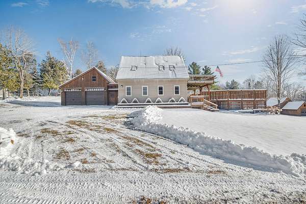 5 Acres of Residential Land with Home for Sale in Guilford, Maine