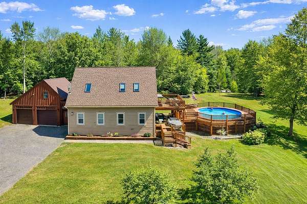 5 Acres of Land with Home for Sale in Guilford, Maine