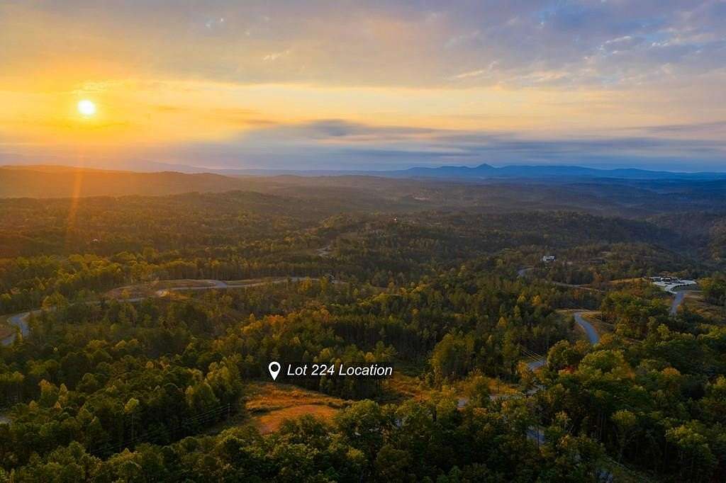 4.22 Acres of Residential Land for Sale in Talking Rock, Georgia