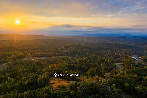 4.22 Acres of Residential Land for Sale in Talking Rock, Georgia