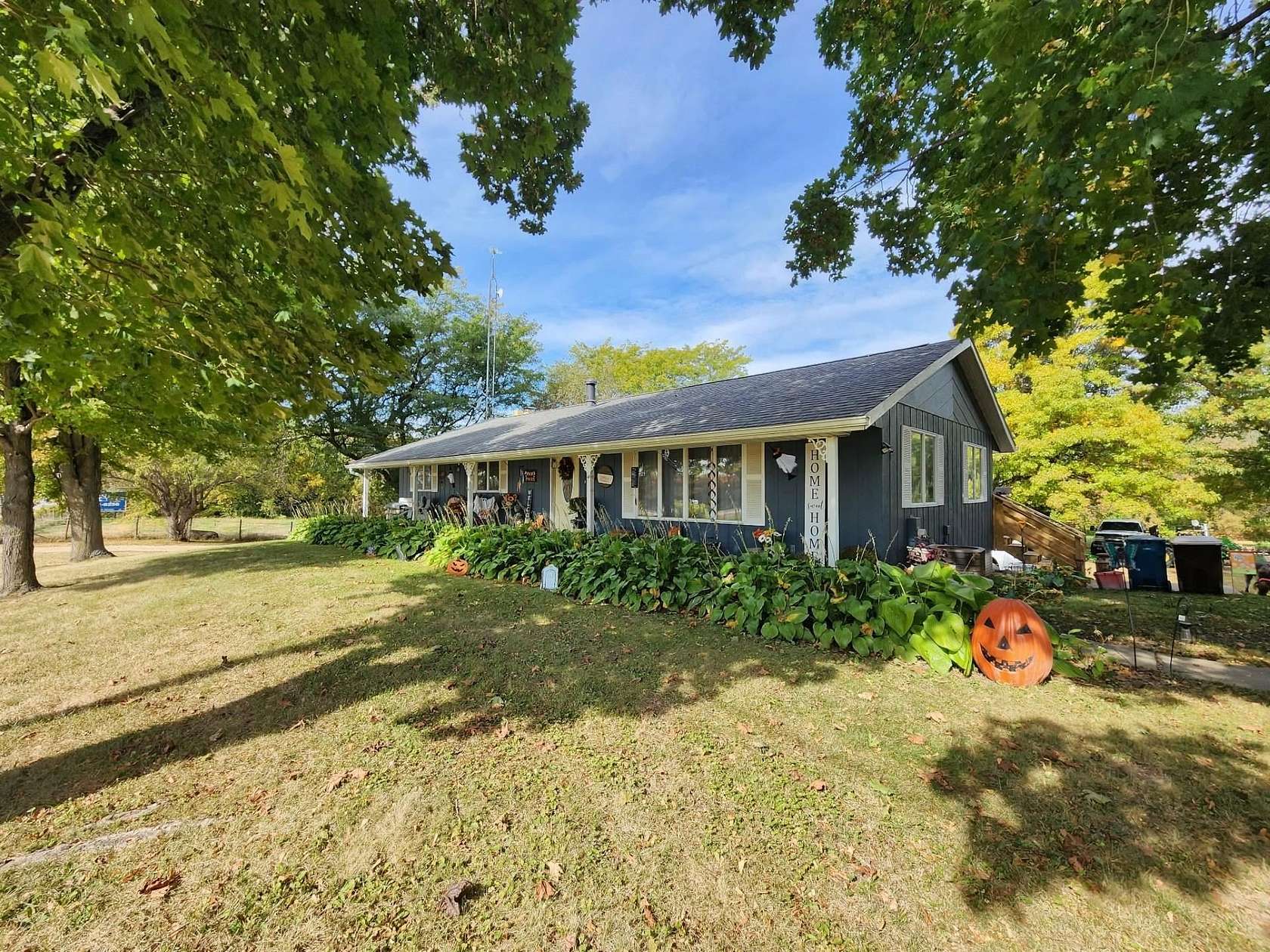 3 Acres of Residential Land with Home for Sale in Lanark, Illinois