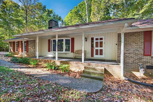 2.67 Acres of Residential Land with Home for Sale in Durham, North Carolina