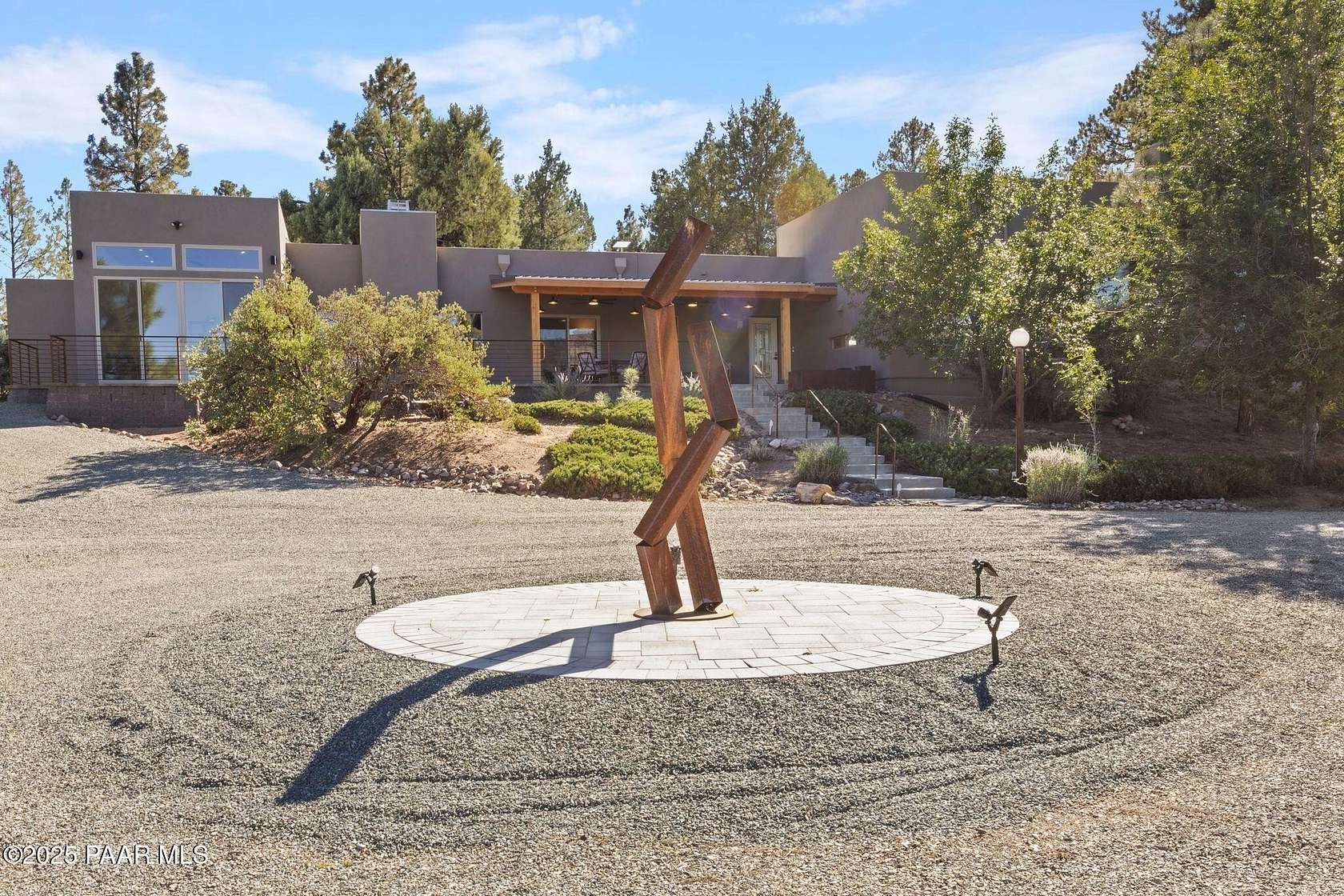 2.36 Acres of Residential Land with Home for Sale in Prescott, Arizona