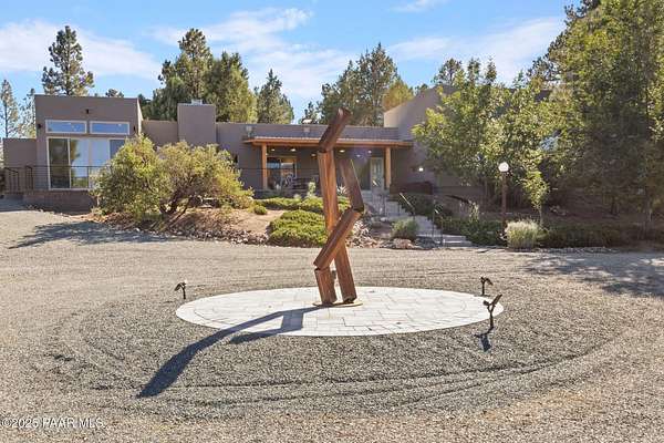 2.36 Acres of Residential Land with Home for Sale in Prescott, Arizona